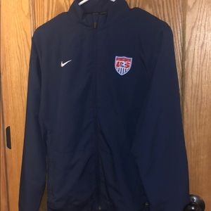 USA NIKE AUTHENTIC TRAINING COAT